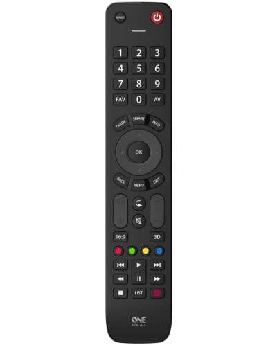 Дистанционно управление One For All - Evolve TV URC7115, универсално, черно