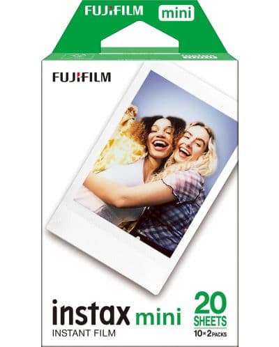 Фотохартия Fujifilm - Glossy, Instax mini, 2x10 броя
