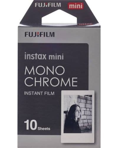 Фотохартия Fujifilm - Monochrome, Instax mini, 10 броя