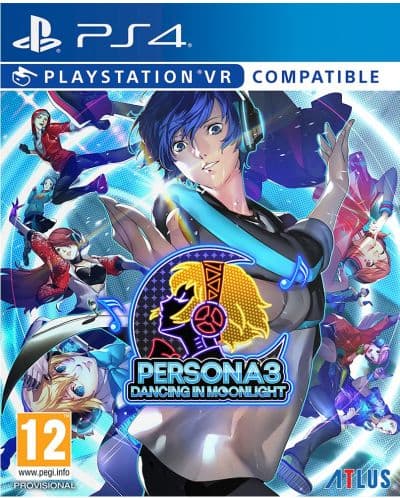 Persona 3: Dancing in Moonlight [PSVR Compatible] (PS4)
