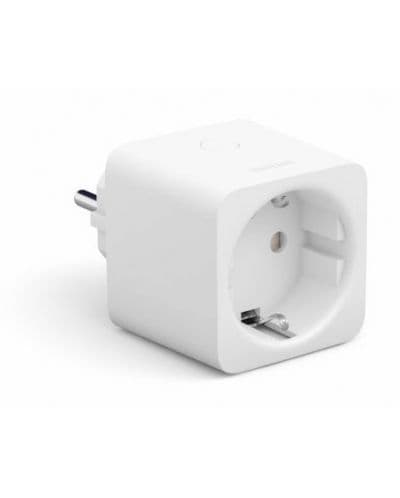 Адаптер Philips - Hue Smart plug EU, бял