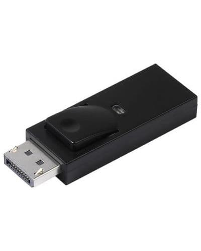 Адаптер Vivanco - 45295, DisplayPort/HDMI, черен
