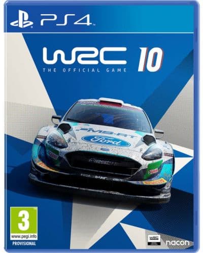 WRC 10 (PS4)