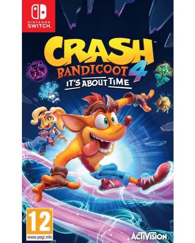 Crash Bandicoot 4: It's About Time (Nintendo Switch)