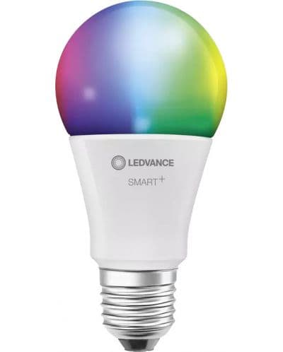 Смарт крушка Ledvance - SMART+, 9W, E27, A60, RGB, dimmer