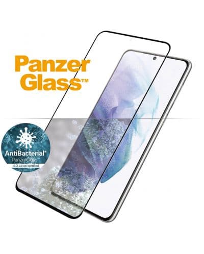Стъклен протектор PanzerGlass - AntiBact CaseFriend, Galaxy S21 Plus 5G