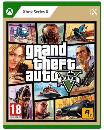 Grand Theft Auto V (Xbox Series X)
