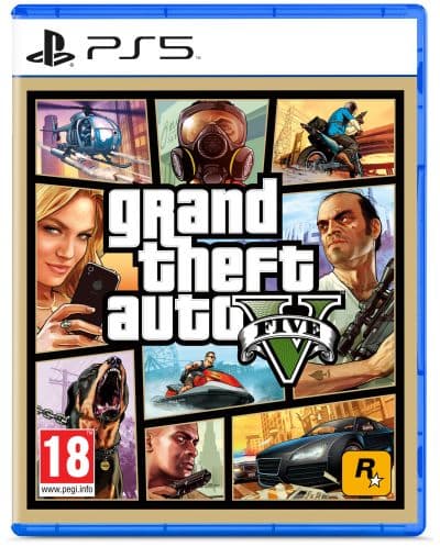 Grand Theft Auto V (PS5)