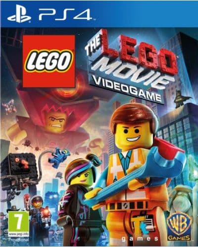 LEGO Movie: The Videogame (PS4)