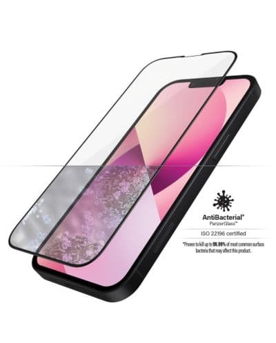 Стъклен протектор PanzerGlass - AntiBact, iPhone 13 mini