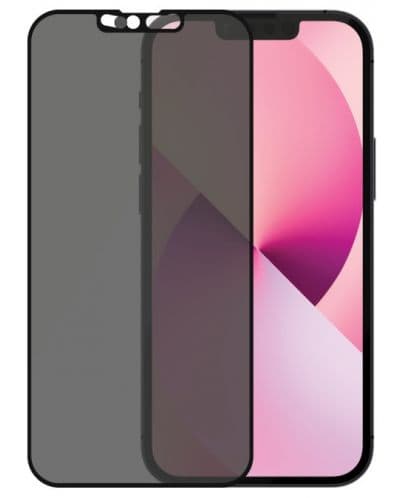 Стъклен протектор PanzerGlass - Privacy AntiBact, iPhone 13 mini