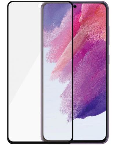 Стъклен протектор PanzerGlass - AntiBact CaseFriend, Galaxy S21 FE