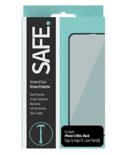 Стъклен протектор Safe - CaseFriendly, iPhone 13 mini