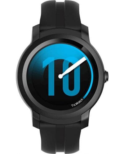 Смарт часовник Mobvoi - TicWatch Е2, 46.9mm, 1.39", черен