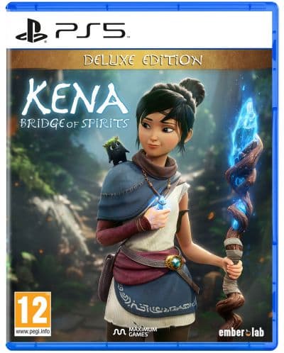 Kena: Bridge of Spirits - Deluxe Edition (PS5)