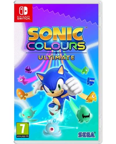 Sonic Colours Ultimate (Nintendo Switch)