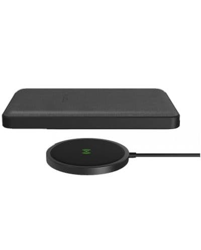Портативна батерия mophie - Snap Plus Juicepack mini, 5000 mAh, черна