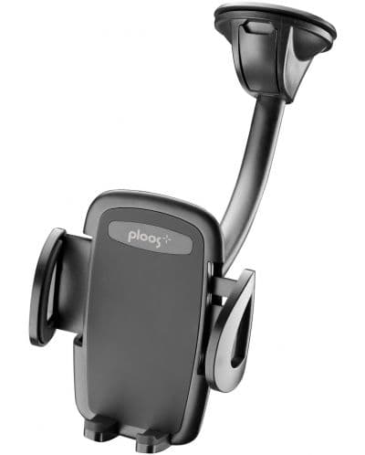 Стойка за кола Ploos - In-Car-Holder, черна