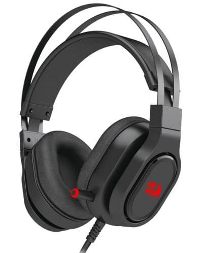 Гейминг слушалки Redragon - Epius H360-BK, черни