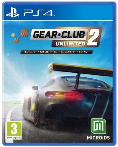 Gear Club Unlimited 2 - Ultimate Edition (PS4)