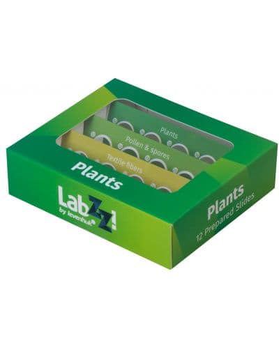 Комплект подготвени проби Levenhuk - LabZZ P12, растения