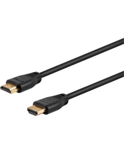 Кабел ttec - 4K HDMI/HDMI, 1.5 m, черен