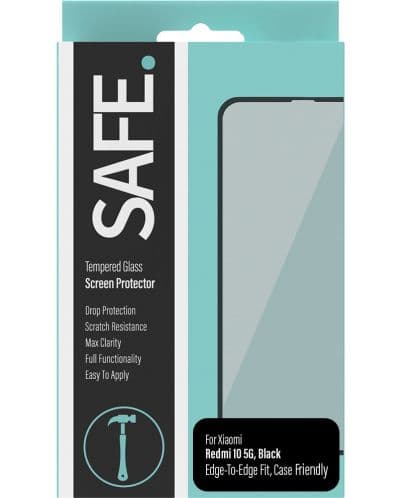 Стъклен протектор Safe - CaseFriendly, Redmi 10