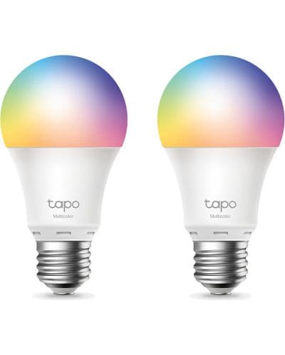 Смарт крушки TP-Link - Tapo L530E, 8.7W, 2 броя, dimmer