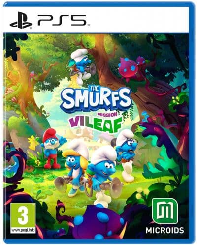 The Smurfs: Mission Vileaf (PS5)