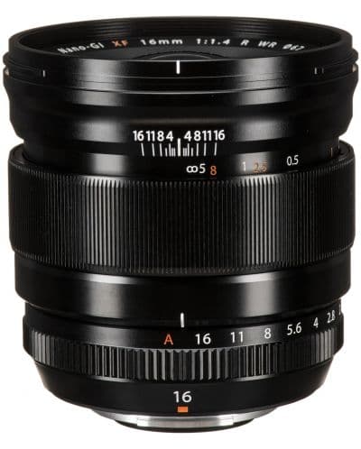 Обектив Fujifilm - Fujinon XF, 16mm, f/1.4 R WR