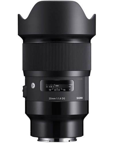 Обектив Sigma - 20mm, f/1.4 DG HSM ART, Sony E-Mount