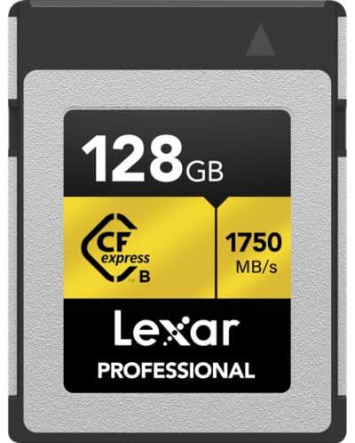 Карта памет Lexar - Professional, 128GB, CFexpress Type B