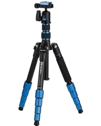 Статив Benro - FSL09AN00 Slim, 32 - 130cm, черен