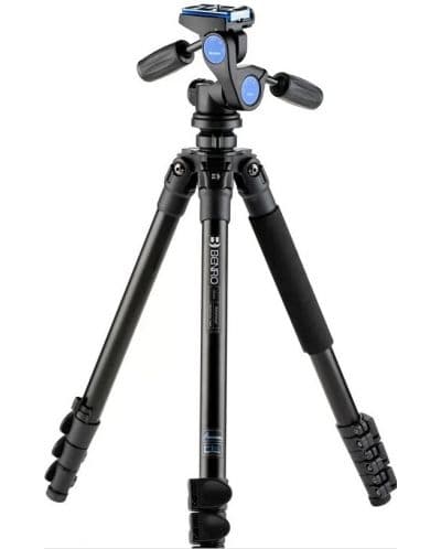 Статив Benro - Adventure TAD28AHD2, 65 - 167cm, черен
