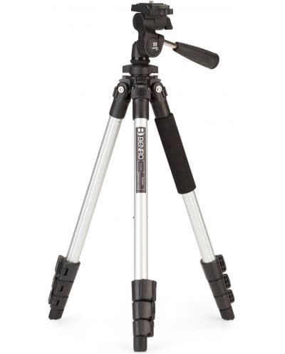 Статив Benro - Action TAC008AP0, 34-142 cm, сребрист