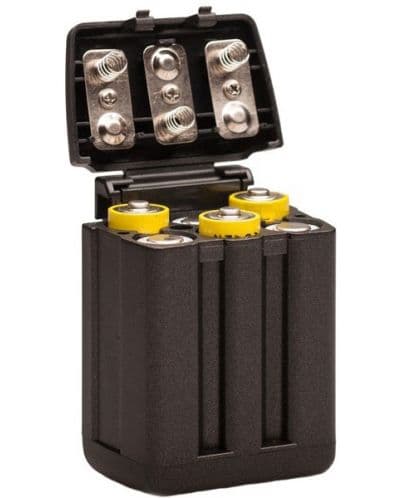 Адаптер за батерии NanLite - BT-SNP-6AA, черен