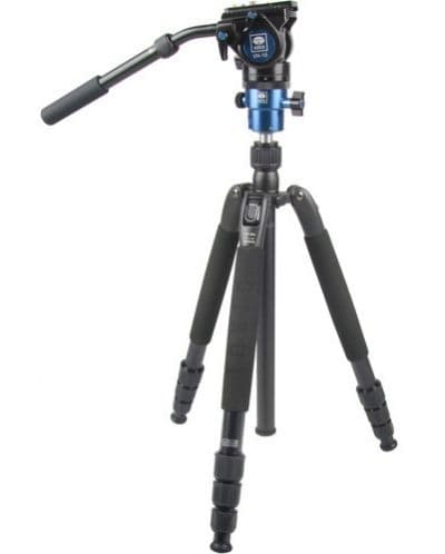 Алуминиев статив SIRUI - VHD-2004, с флуидна глава VH-10