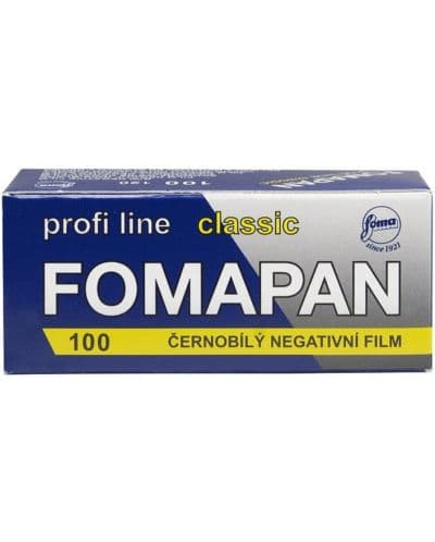 Филм FOMA - Fomapan Classic 100 B&W, 120