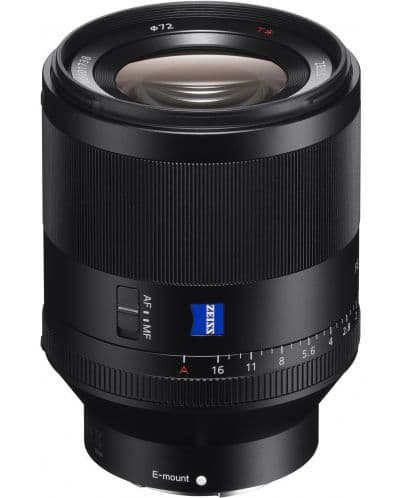 Обектив Sony - FE Zeiss Planar, 50mm, f/1.4 ZA