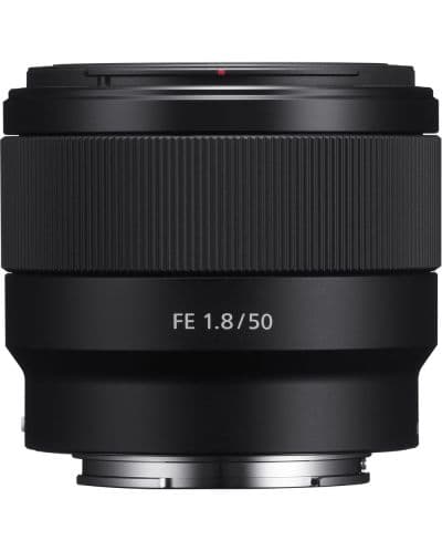 Обектив Sony - FE, 50mm, f/1.8