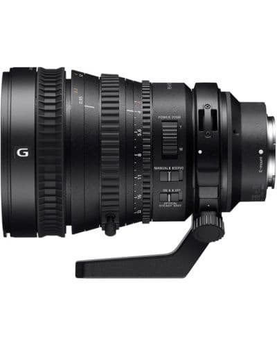 Обектив Sony FE PZ 28-135mm F4 G OSS SELP28135G