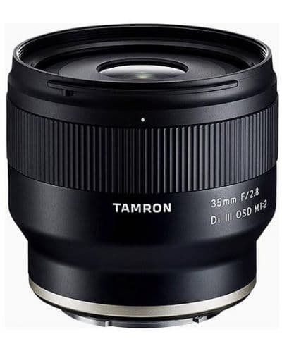 Обектив Tamron - AF 35mm F/2.8 Di Ⅲ RXD 1/2 MACRO, за Sony
