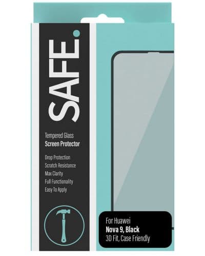 Стъклен протектор Safe - CaseFriendly, Huawei Nova 9