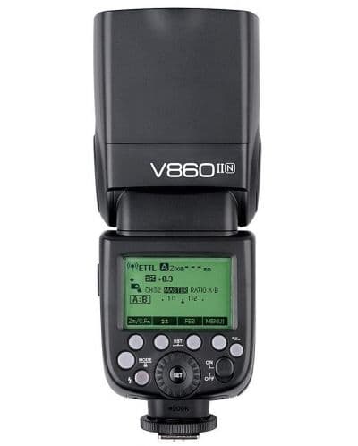 Светкавица Godox - V860IIN, черна