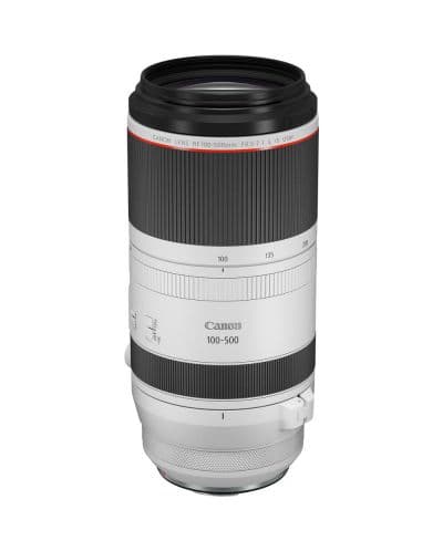 Обектив Canon - RF 100-500mm F4.5-7.1 L IS USM