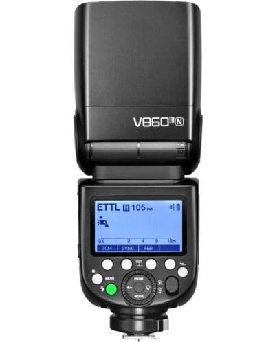 Светкавица Godox - Ving V860III TTL, за Nikon, черна