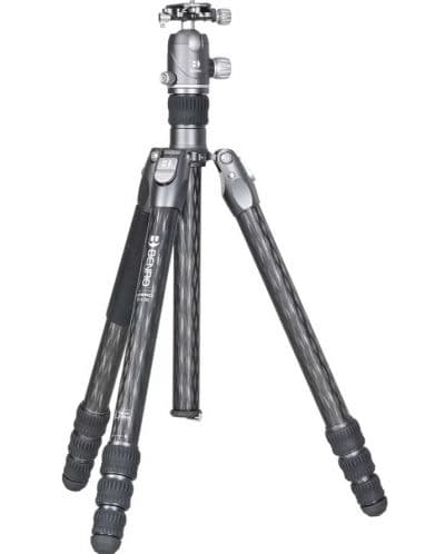 Статив Benro - Rhino 34C + VX30, 49-175 cm, черен