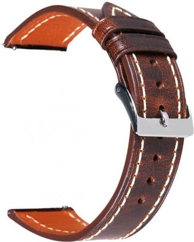 Каишка Trender - TR-GL22BW, 22 mm, кафява