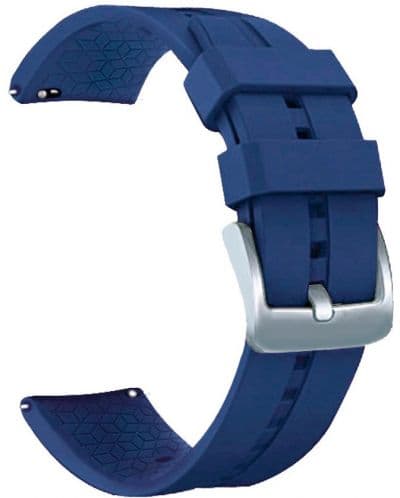 Каишка Trender - TR-SL22BL, 22 mm, тъмносиня