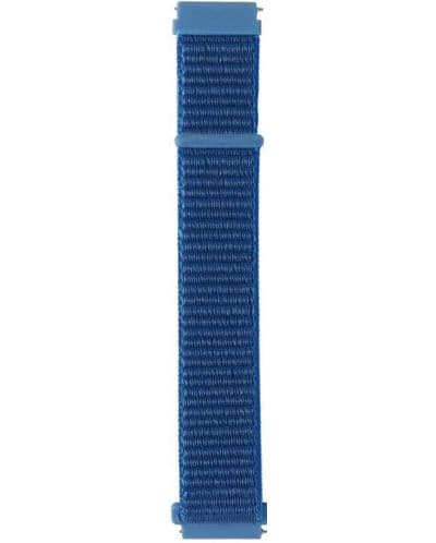 Каишка Trender - TR-NY22BL, 22 mm, синя